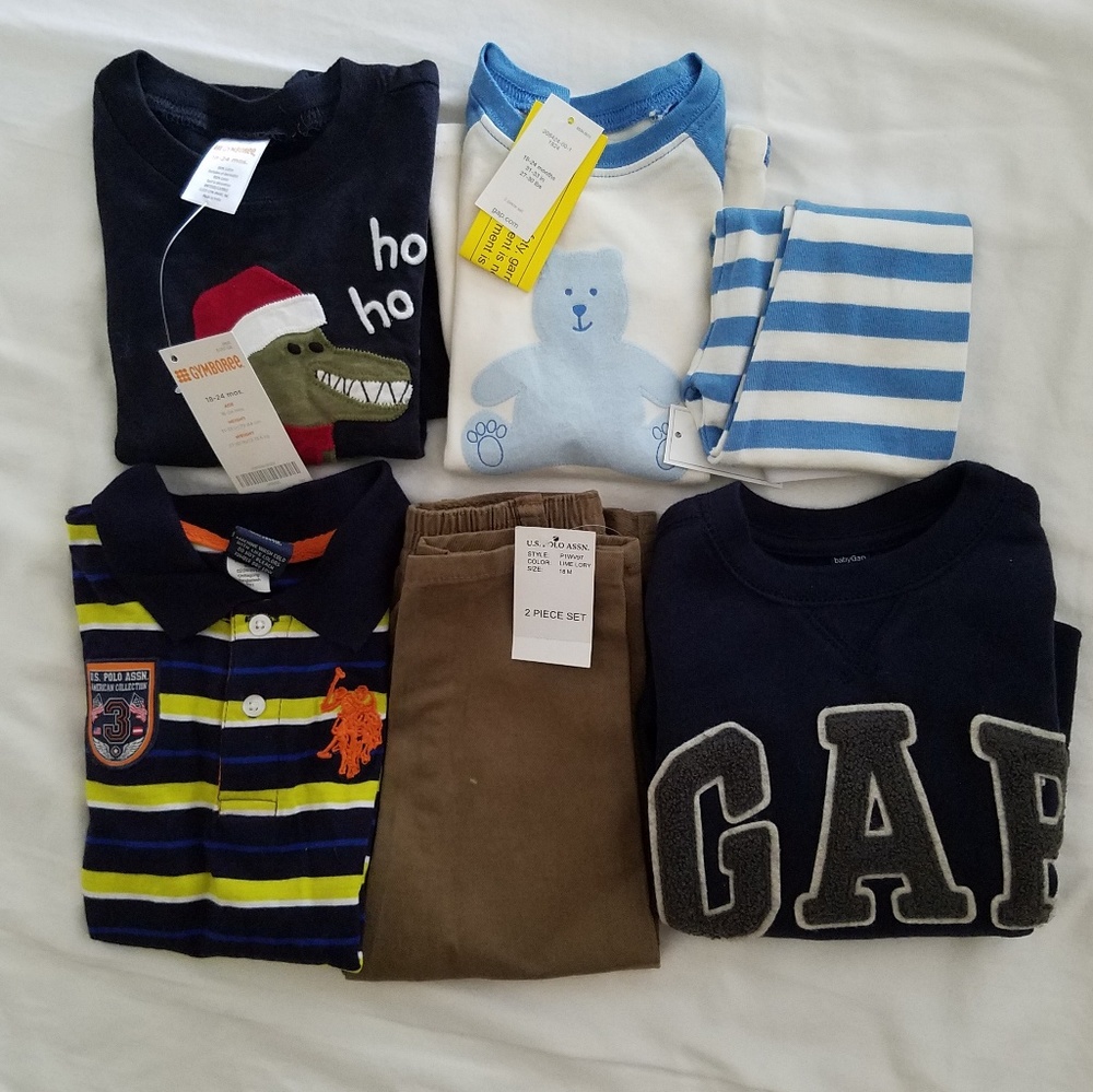 Boys 18-24 Months Bundle NWT